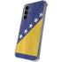 Bosnia and Herzegovina Flag Distressed Galaxy S24 Plus Clear Case
